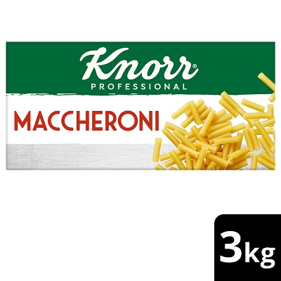 Knorr Professional Maccheroni Pâtes 3 kg - 